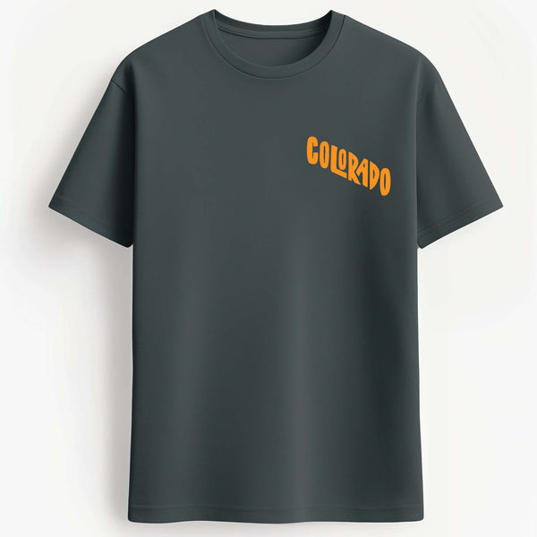 Colorado T-shirt in Steel Grey