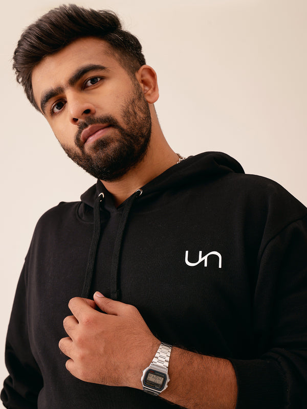 UnStandard Hoodie in Black
