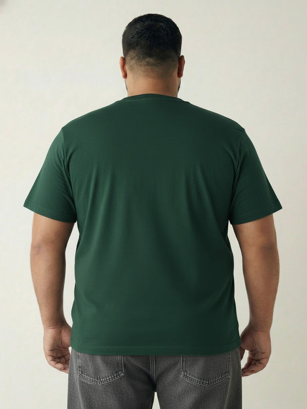Zero Fox Given Men T-shirt in Forrest Green