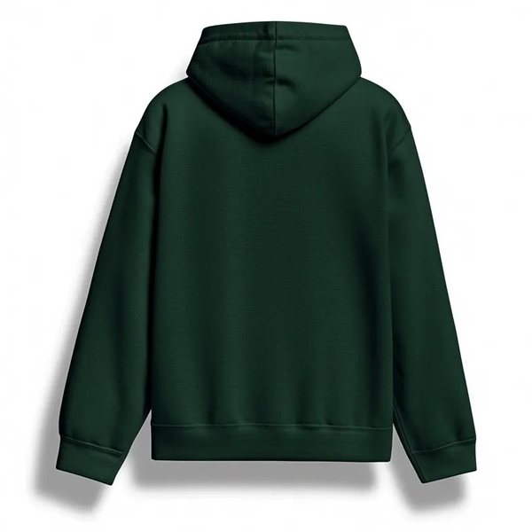 Solid Hoodie in Periwinkle Blue