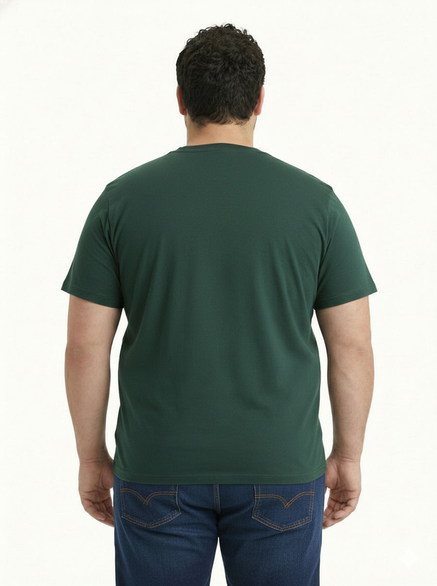 Krishna Plus Size Men T-shirt