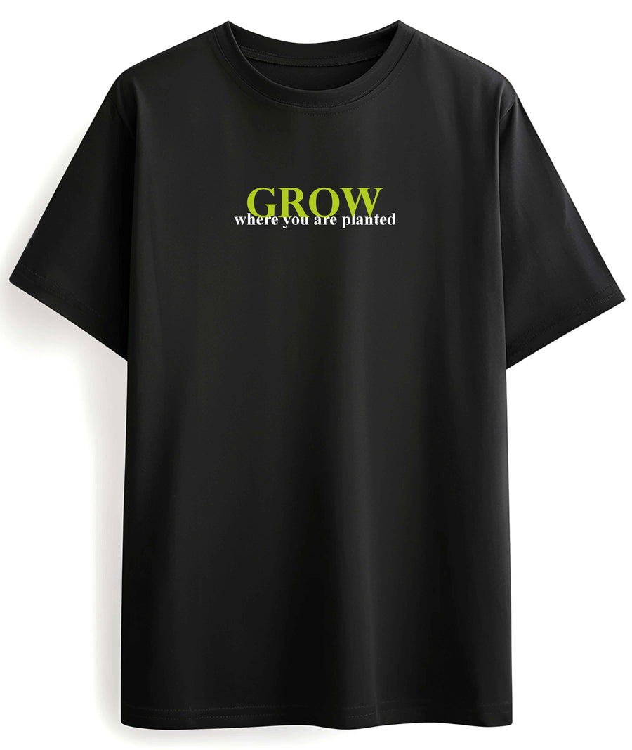 Grow where you are planted Plus Size T-Shirt