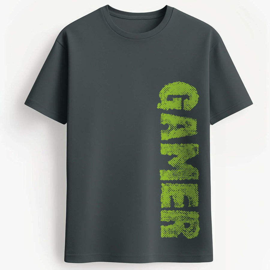 Gamer Green Plus size T-shirt