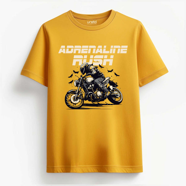 Adernaline Rush in Mustard Yellow