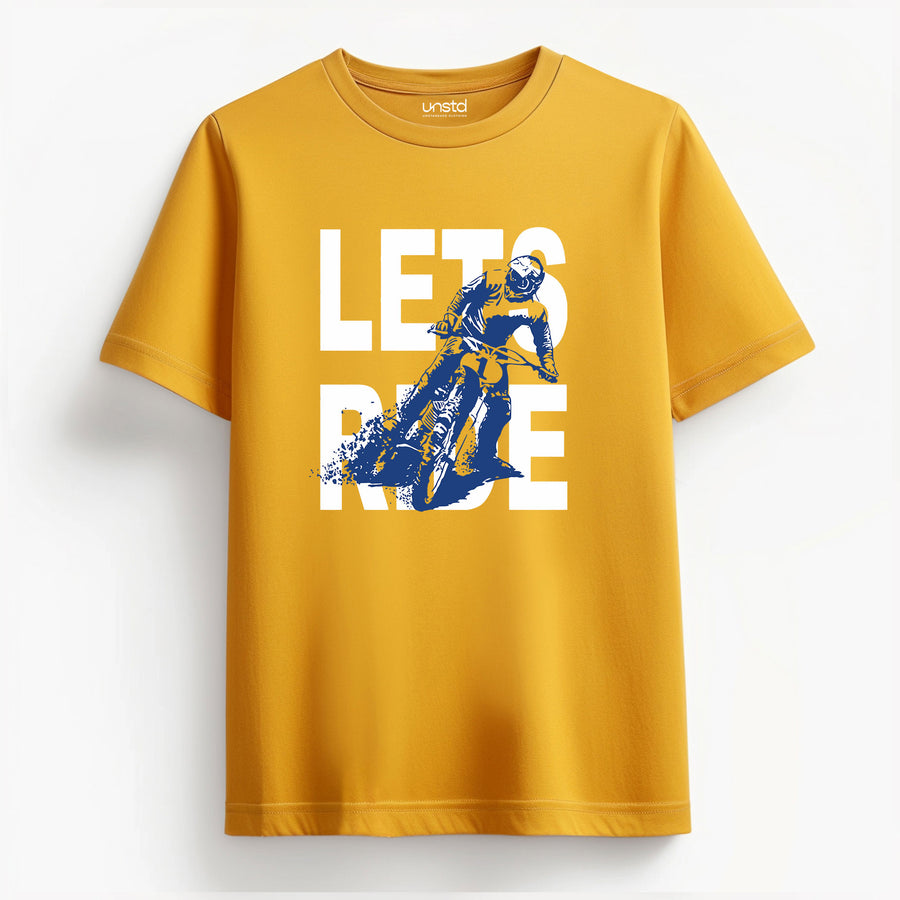 Let's Ride Plus Size T-Shirt