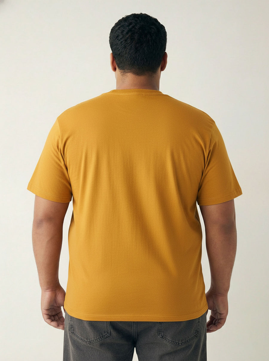 India Plus Size Men T-shirt