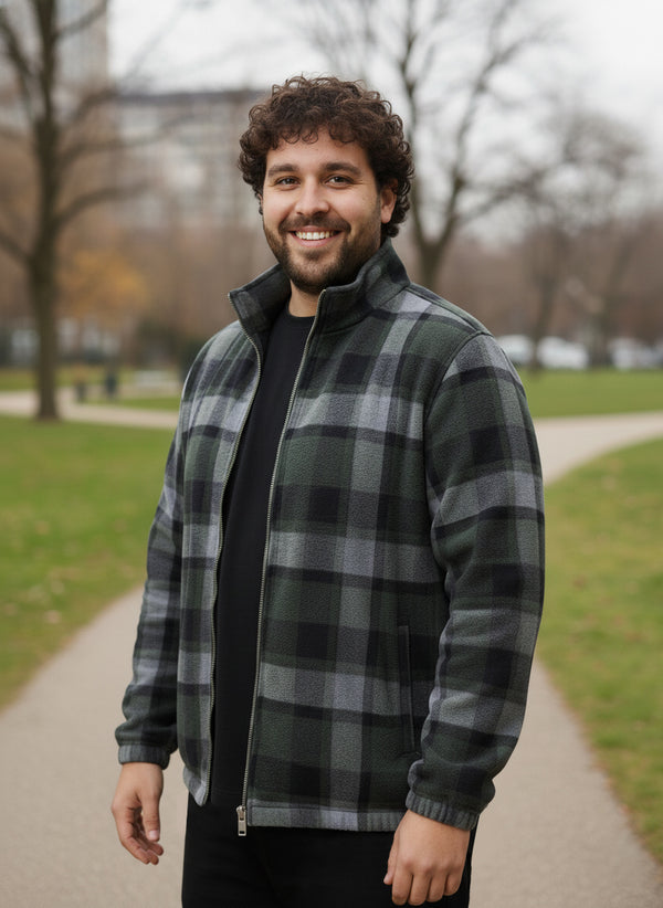 Winter Super Soft Premium Plus Size Teddy Jacket