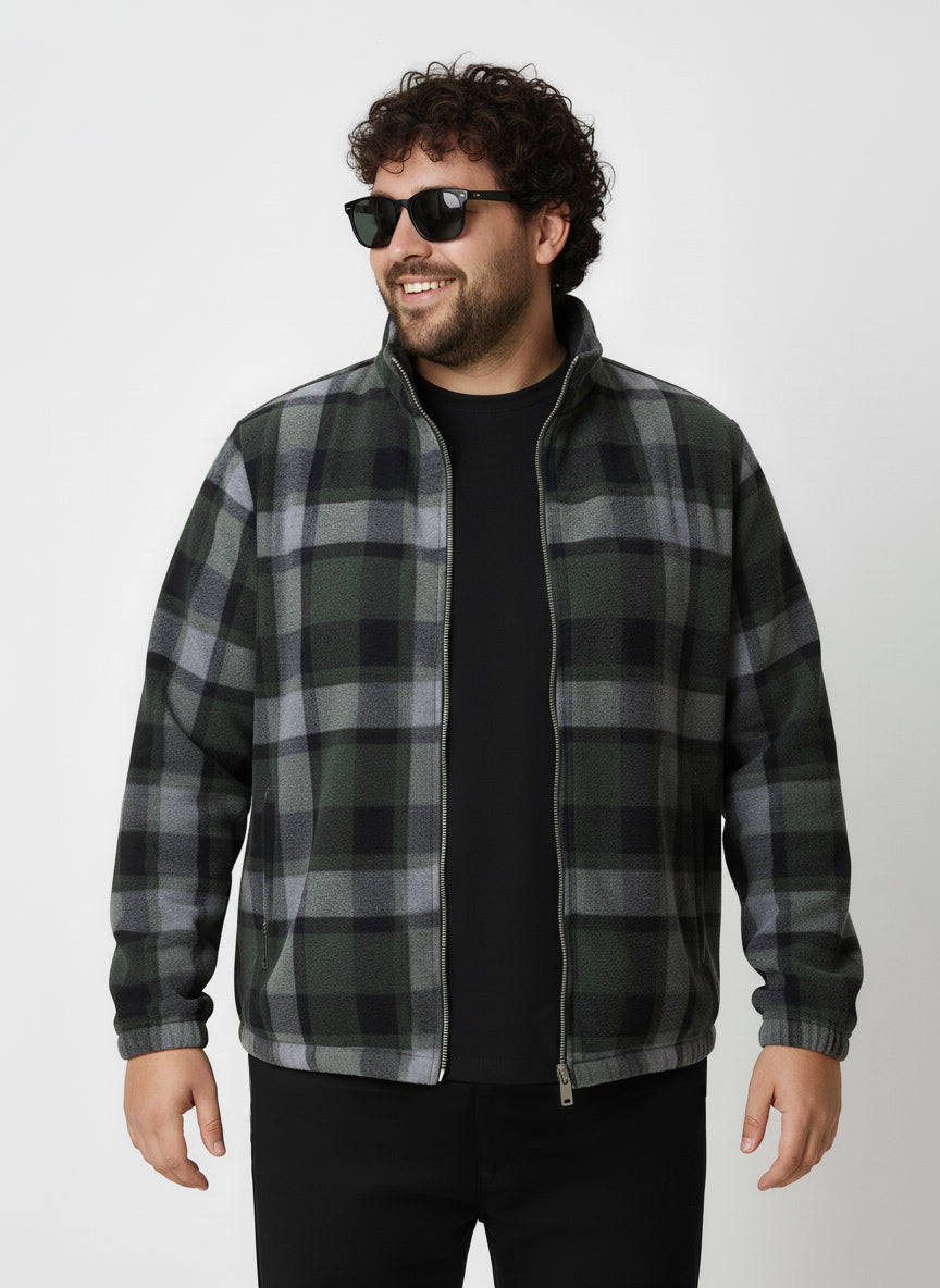 Winter Super Soft Premium Plus Size Teddy Jacket