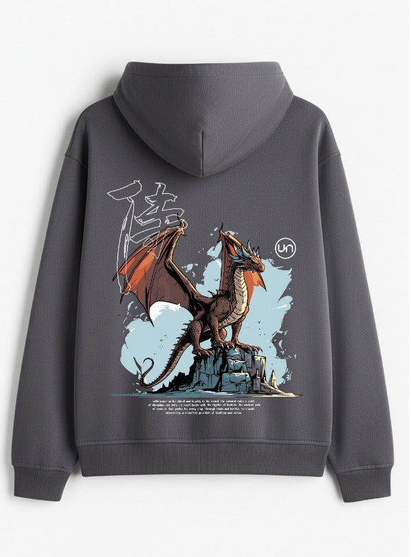 Dragon Warrior Plus Size Hoodie