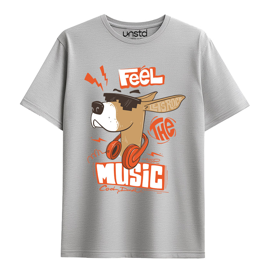 Feel The Music Plus Size T-Shirt