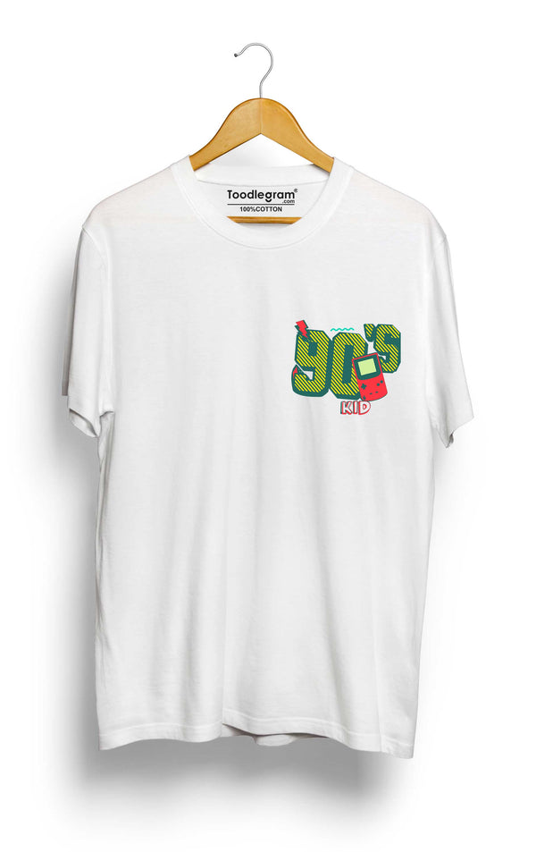 90's Kid T-Shirt in White