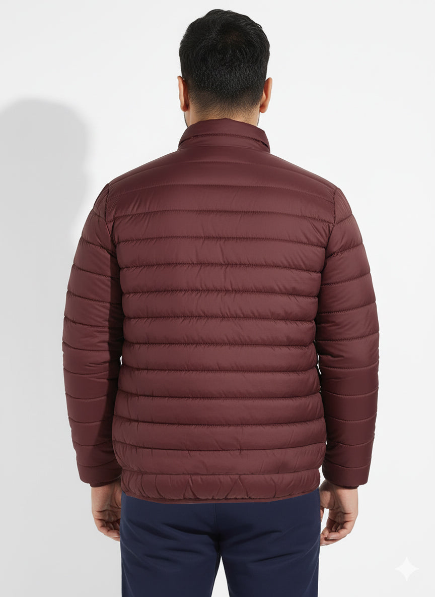 Full Sleeves Puffer Jacket