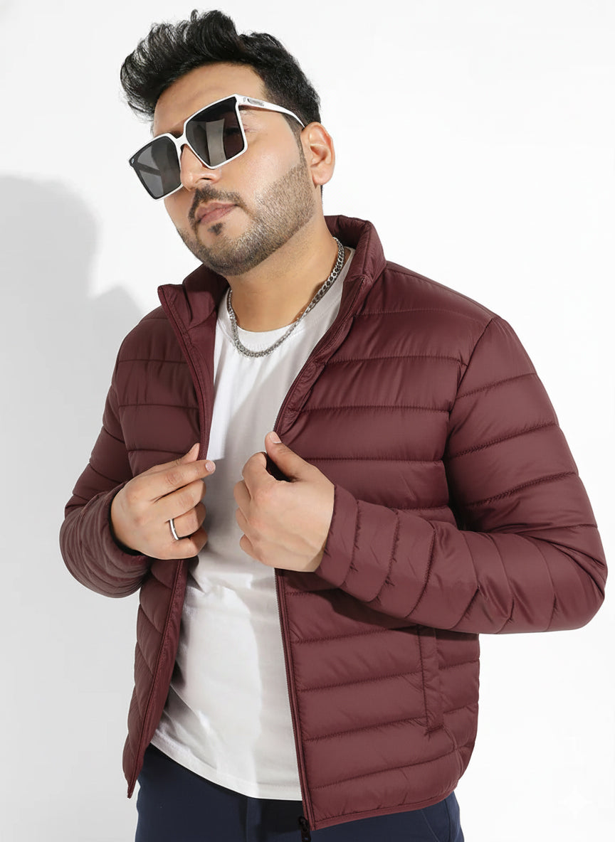 Full Sleeves Puffer Jacket