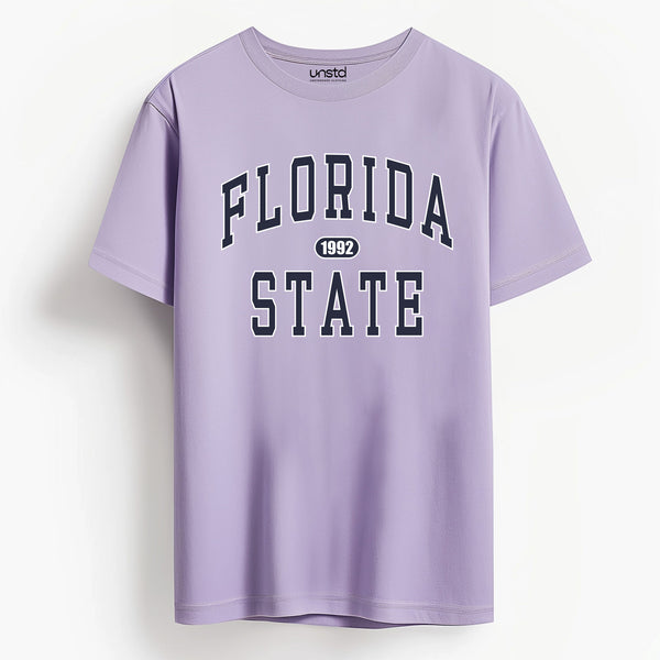 Florida State T-Shirt in Lavender