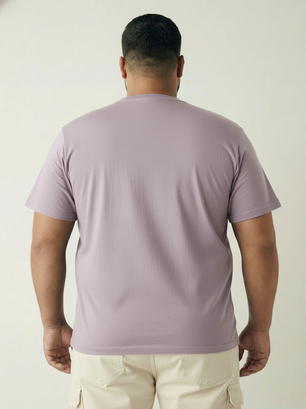 Beach Bear Men T-shirt in Lavender