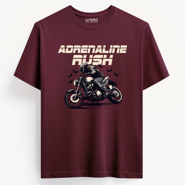 Adernaline Rush in Maroon