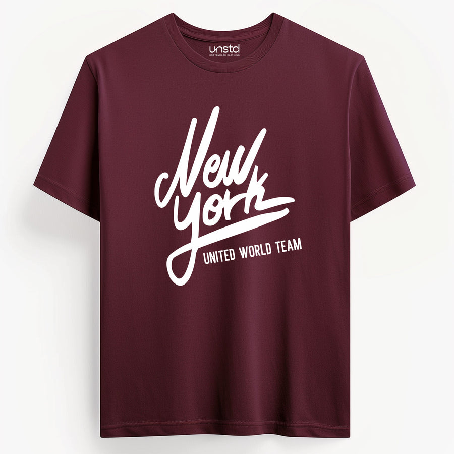 New York Team Plus Size T-Shirt