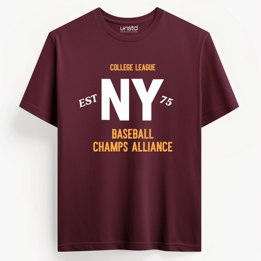 NY Baseball Plus Size T-Shirt