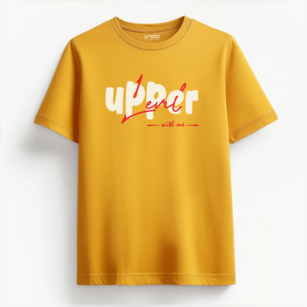 Upper Level T-shirt in Denim Blue