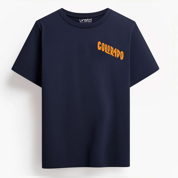 Colorado T-shirt in Navy Blue