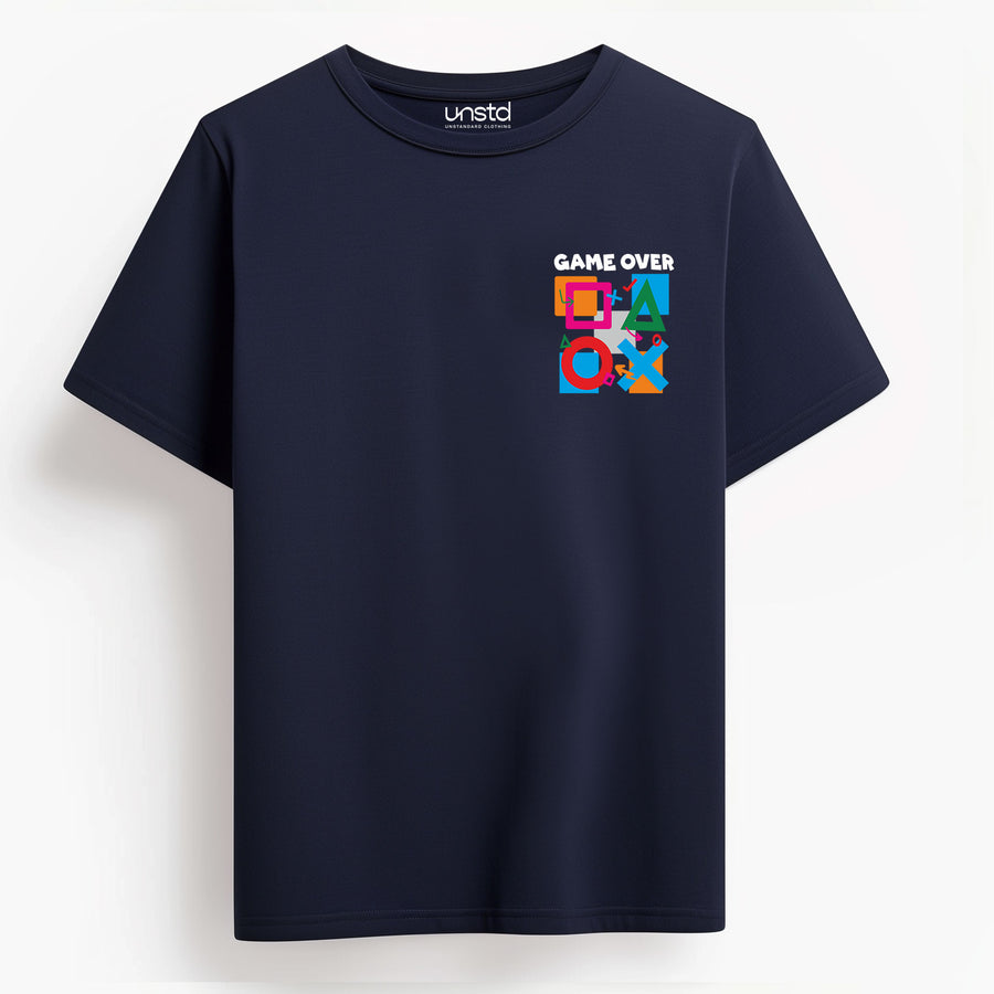 Tic Tac Game Over Plus Size T-shirt