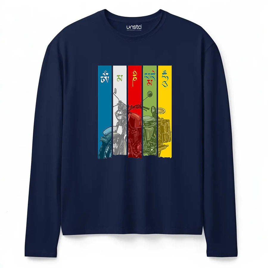 Om Mane Padme Hum Plus Size Full Sleeve T-shirt