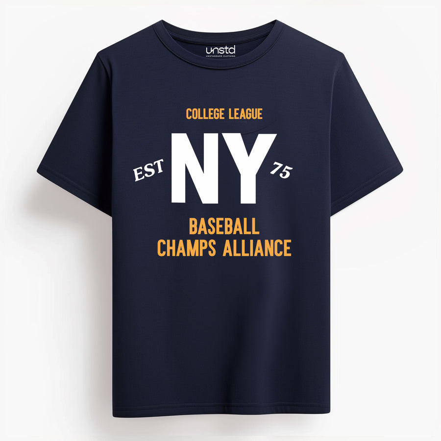 NY Baseball Plus Size T-Shirt