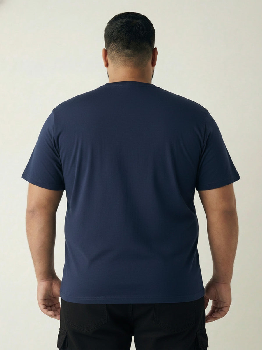Wasted Plus Size Men T-shirt