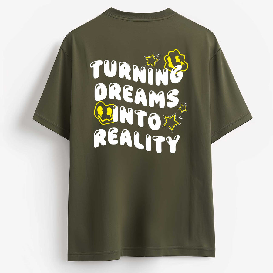 Turning Dreams Into Reality Plus Size T-shirt