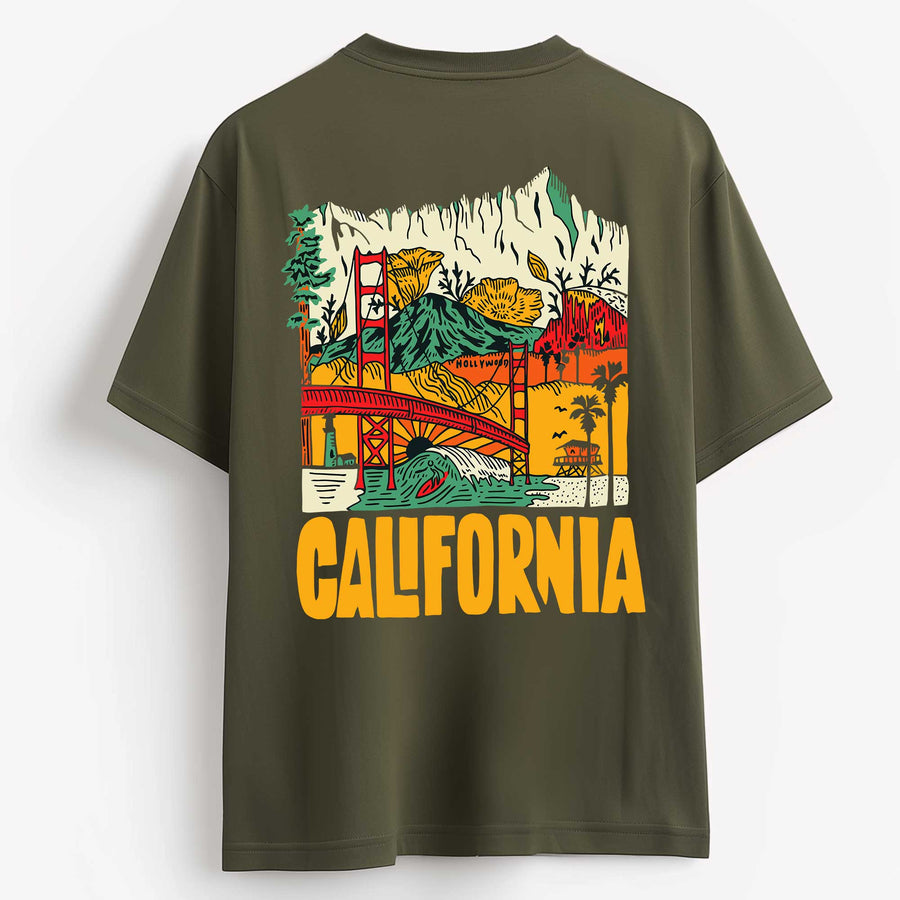 California 2025 Plus Size T-shirt