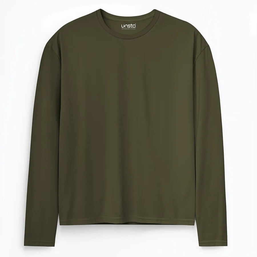 Plus Size Full Sleeve T-shirt
