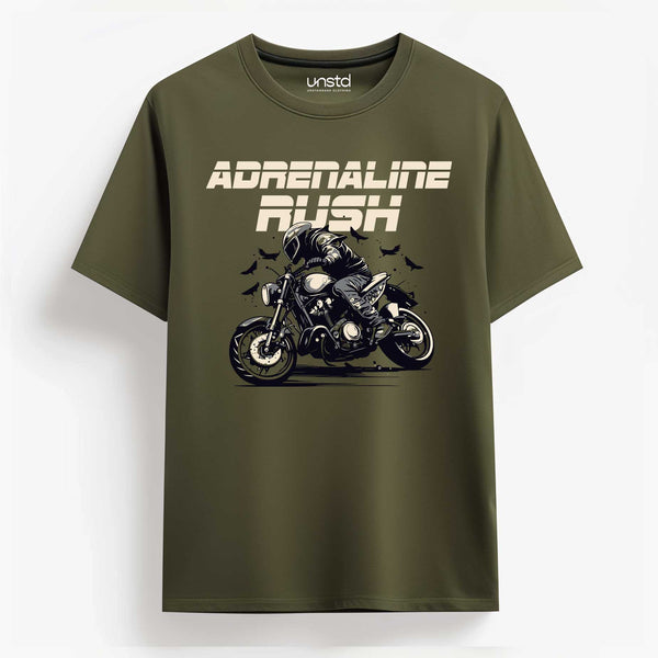 Adernaline Rush in Olive Green