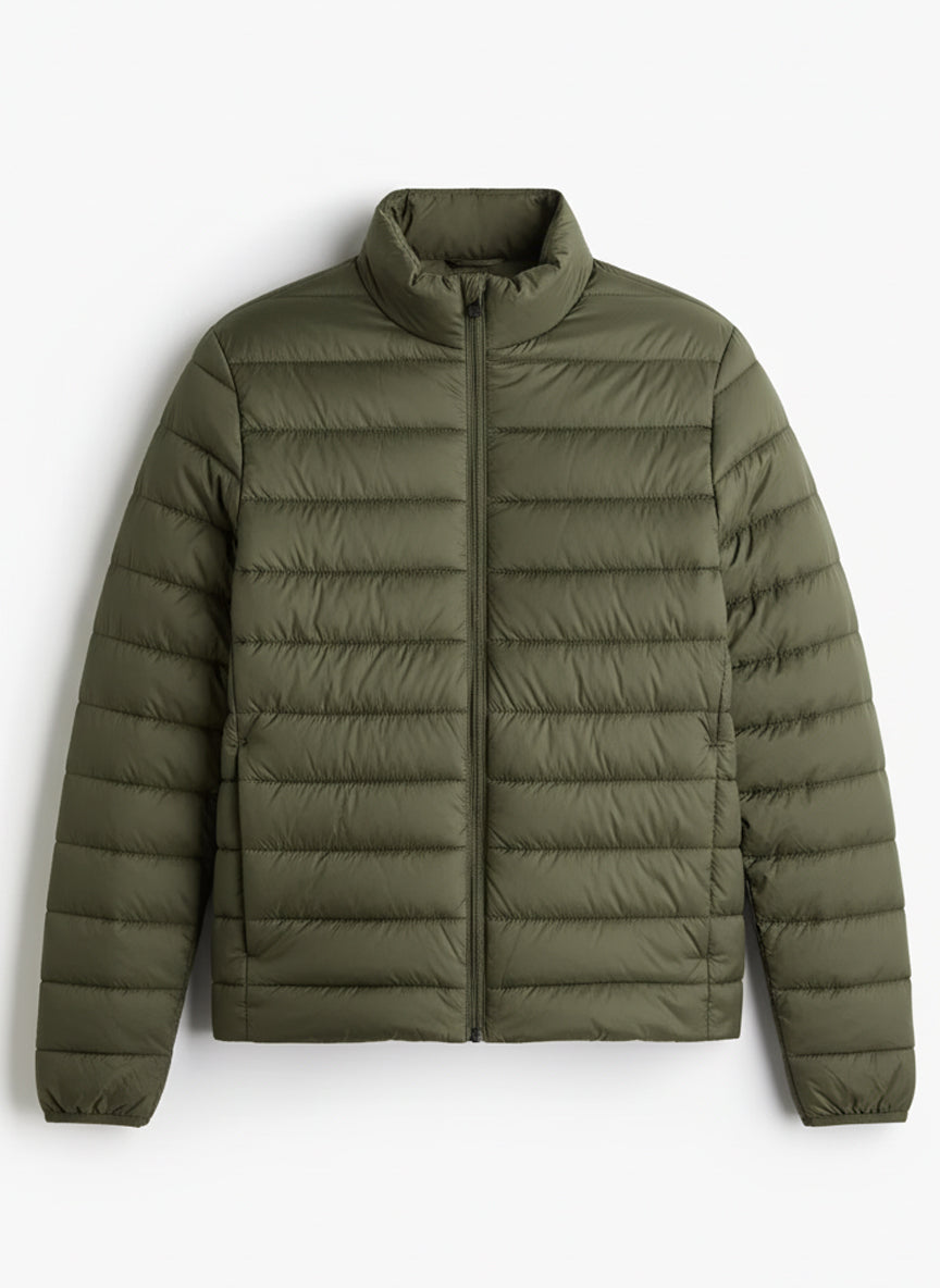 Full Sleeves Puffer Jacket