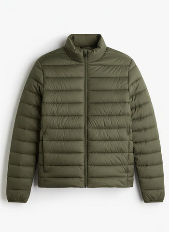 Full Sleeves Puffer Jacket