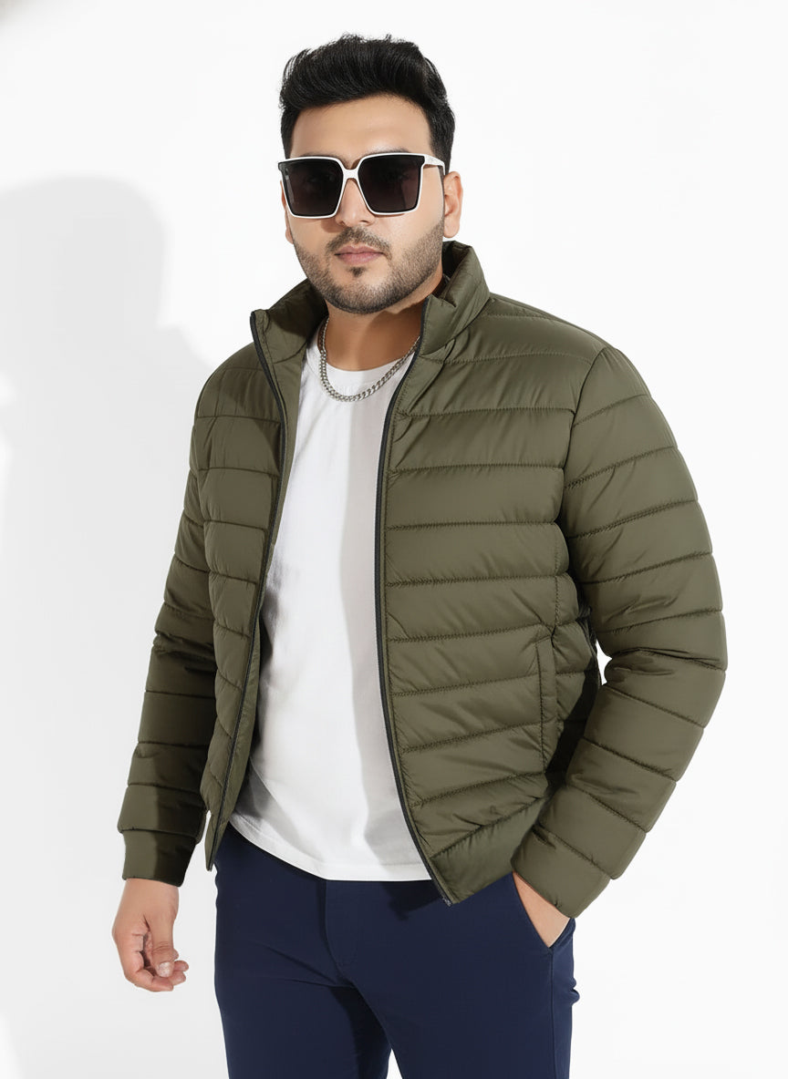 Full Sleeves Puffer Jacket