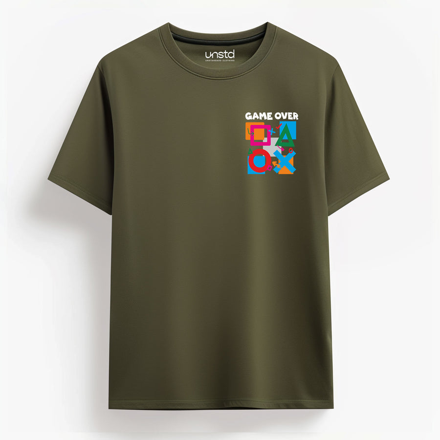 Tic Tac Game Over Plus Size T-shirt