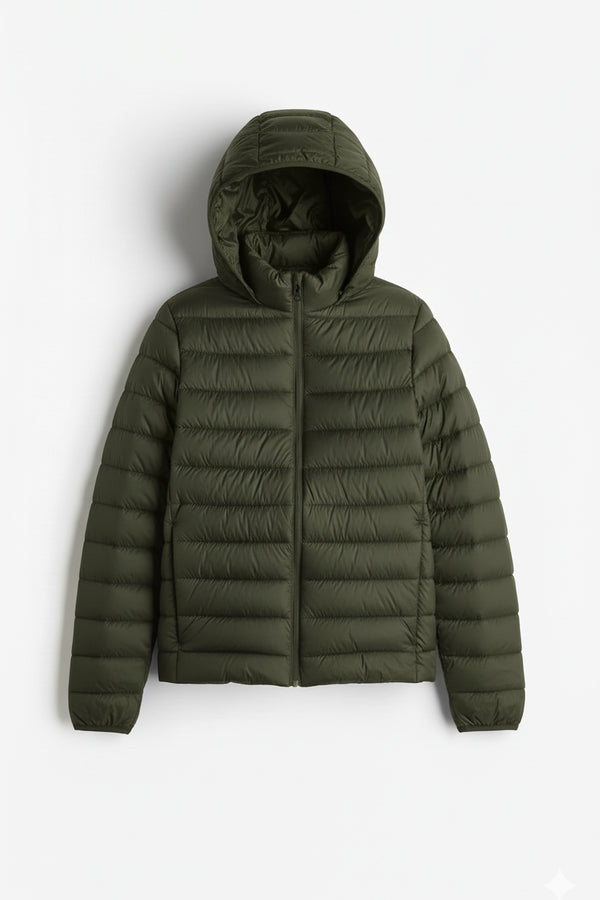 Hooded Puffer Jacket