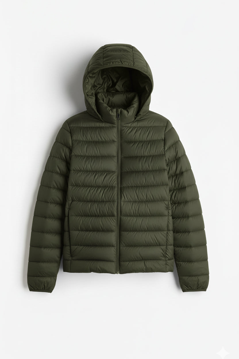 Hooded Puffer Jacket