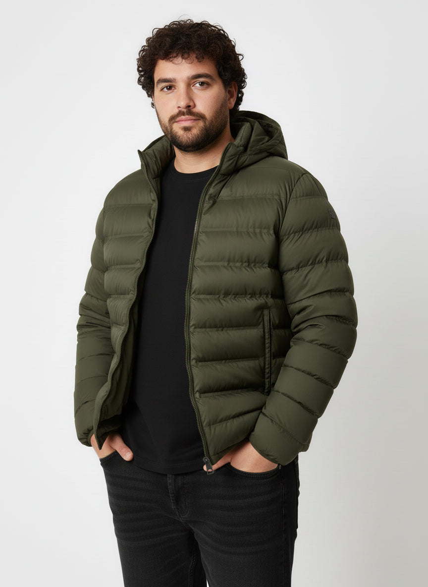 Hooded Puffer Jacket