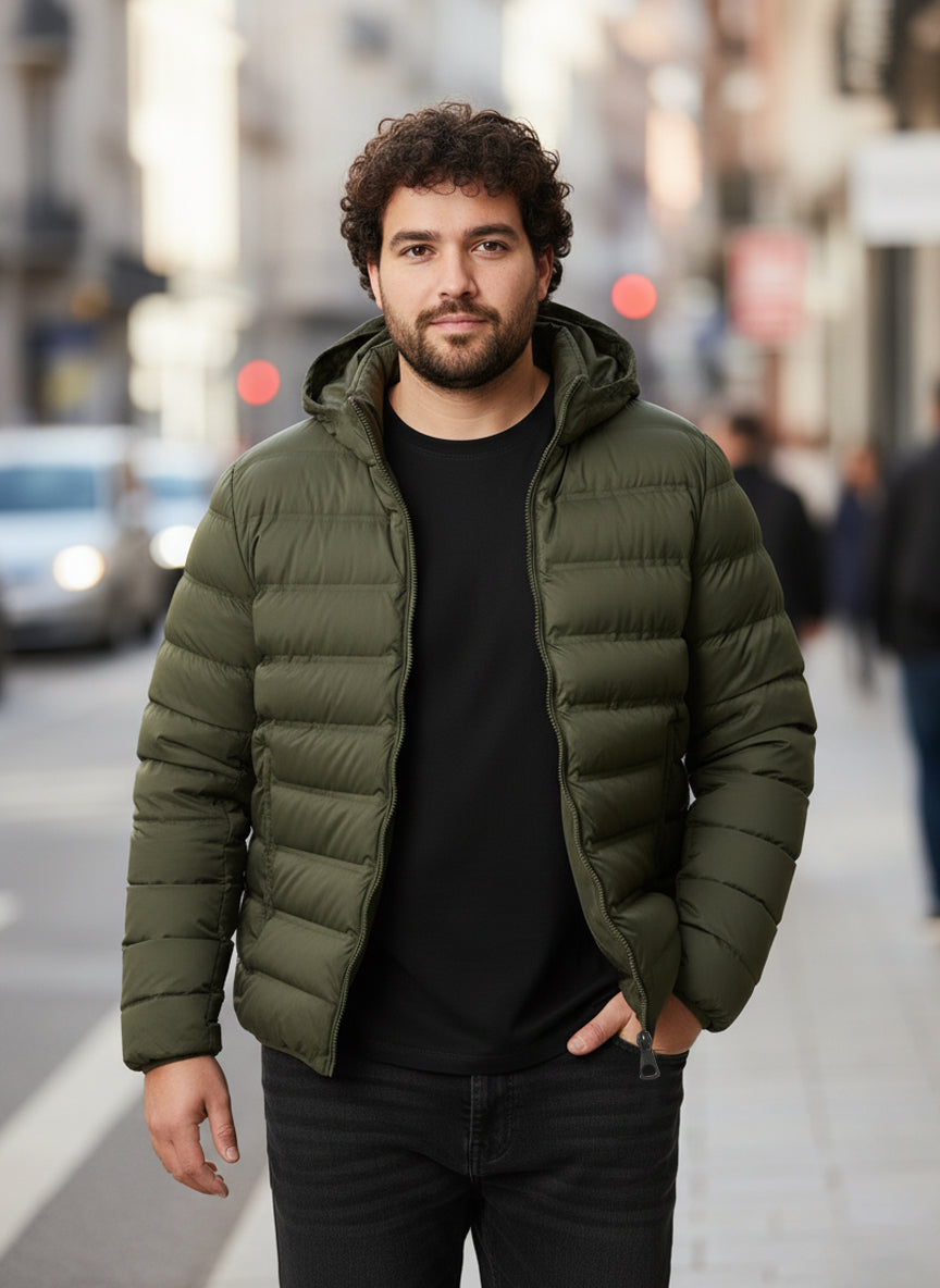 Hooded Puffer Jacket