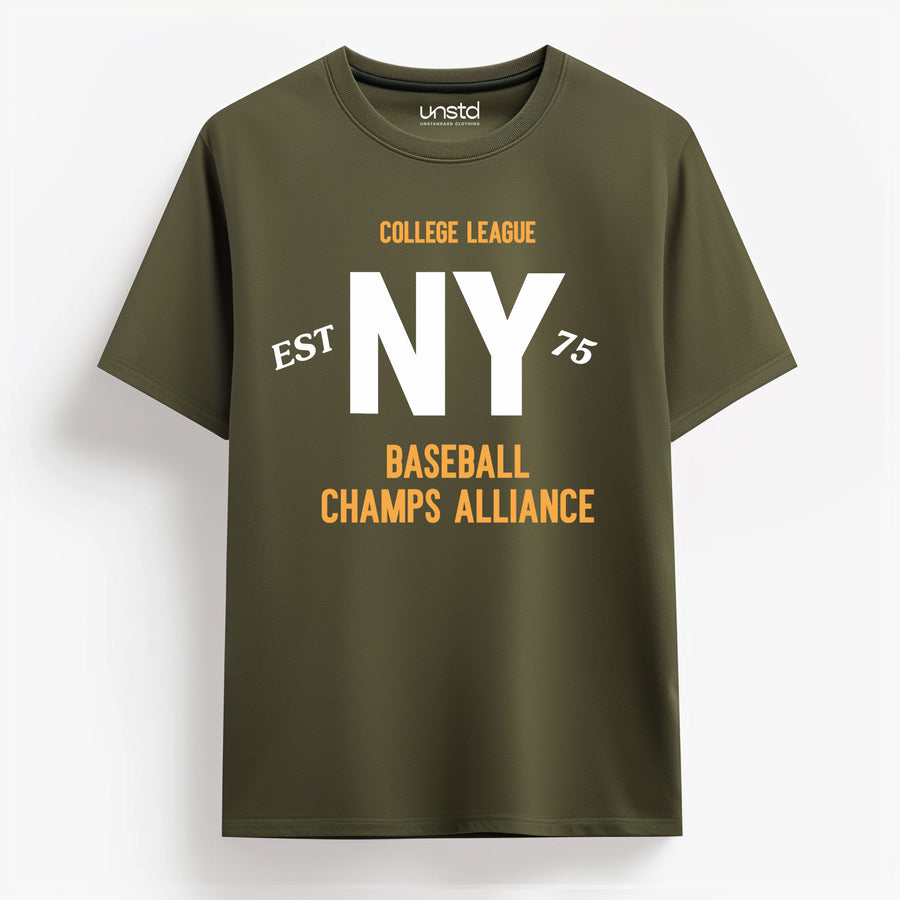 NY Baseball Plus Size T-Shirt