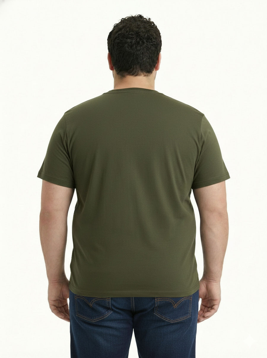 Krishna Plus Size Men T-shirt