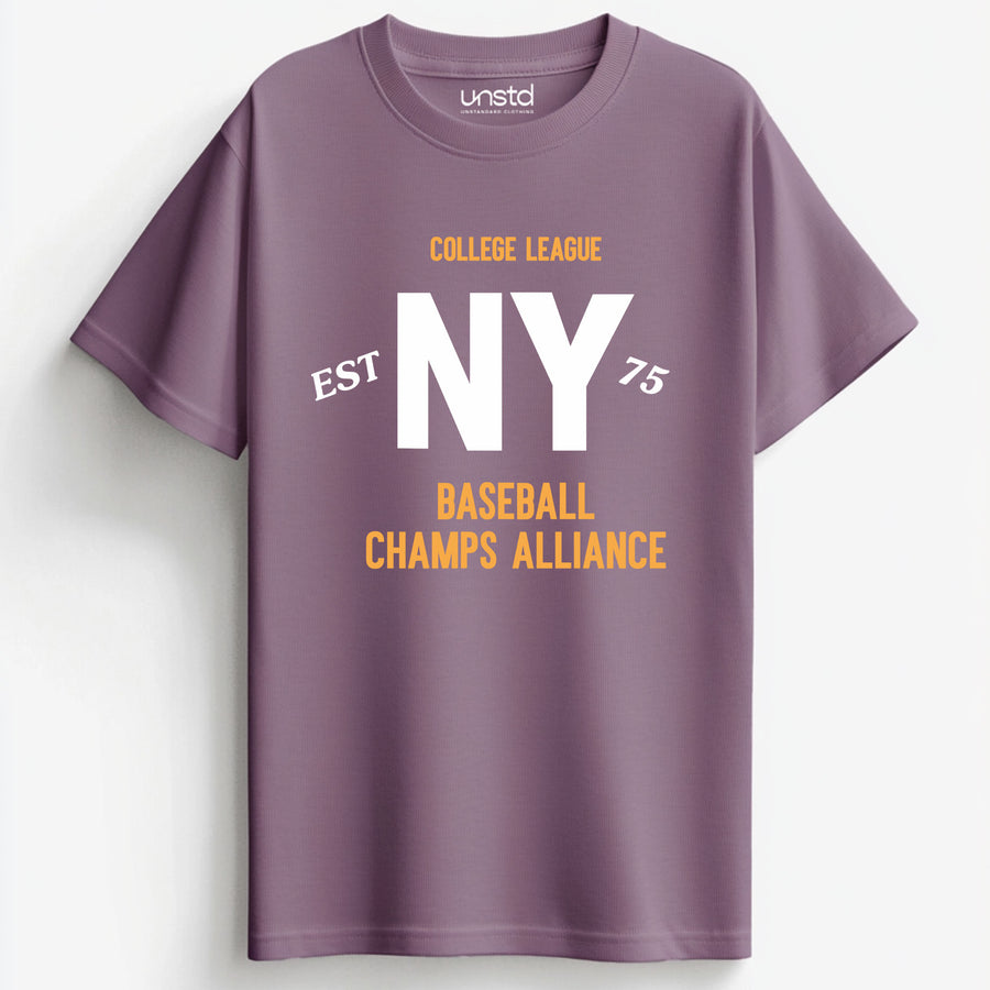 NY Baseball Plus Size T-Shirt