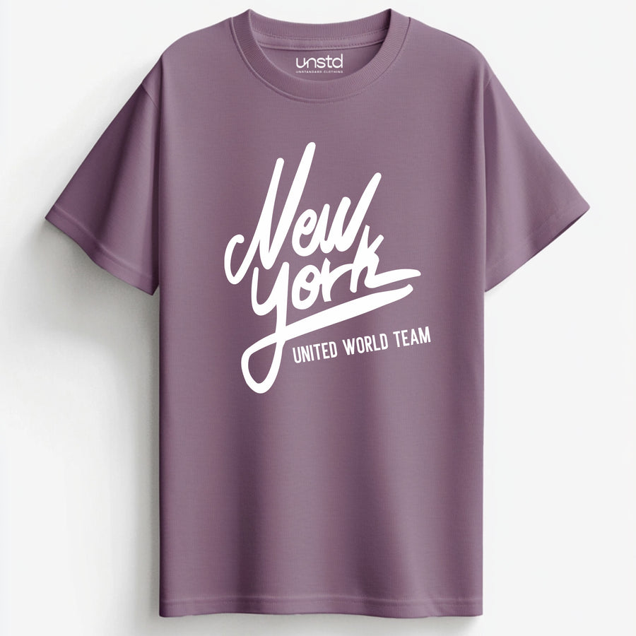New York Team Plus Size T-Shirt