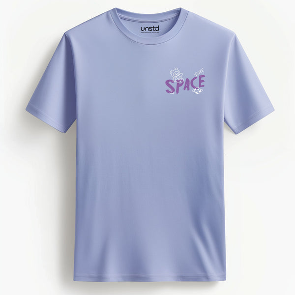 Purple Space T-shirt in Lavender