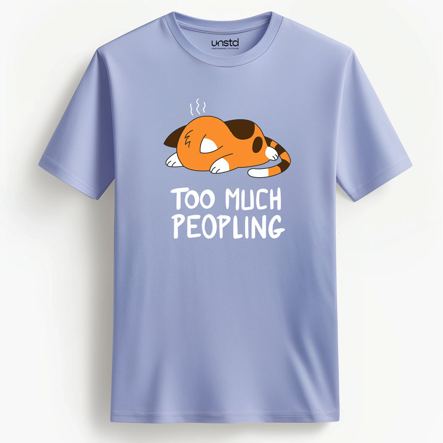 Too much peopling Plus Size T-Shirt