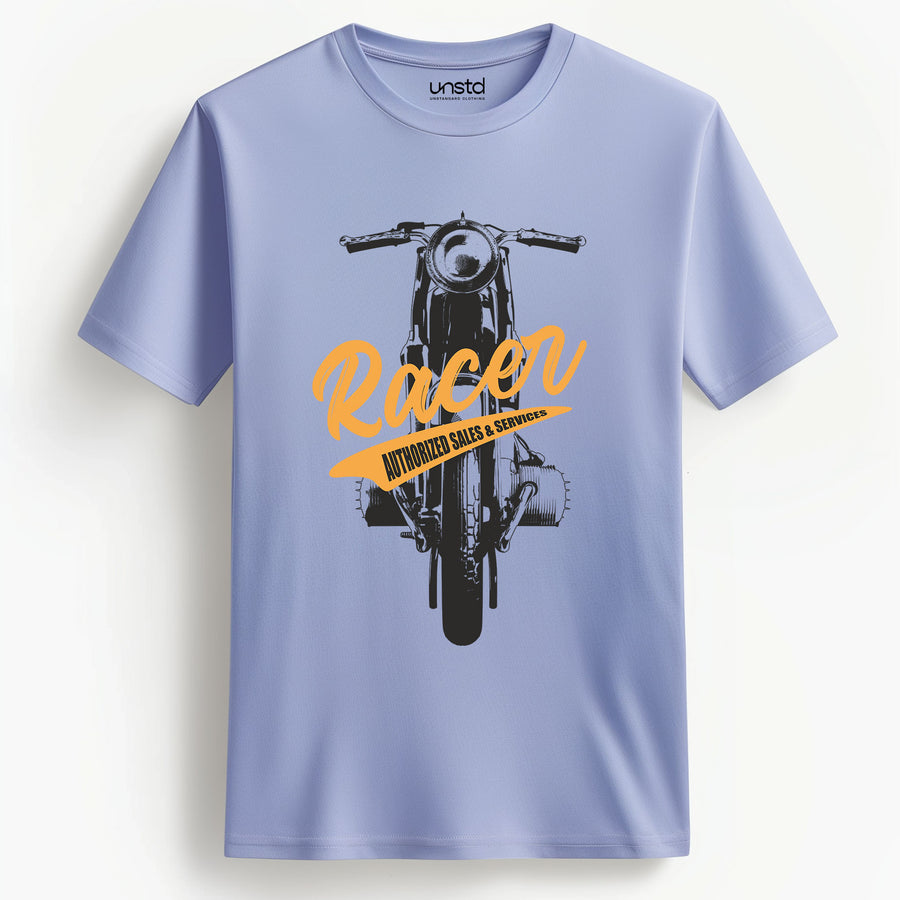 Racer Plus size T-shirt