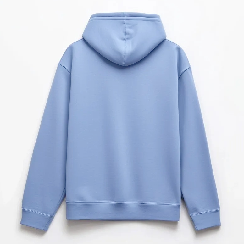 Solid Plus Size Hoodie