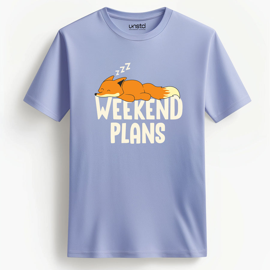 Weekend Plans Plus Size T-shirt