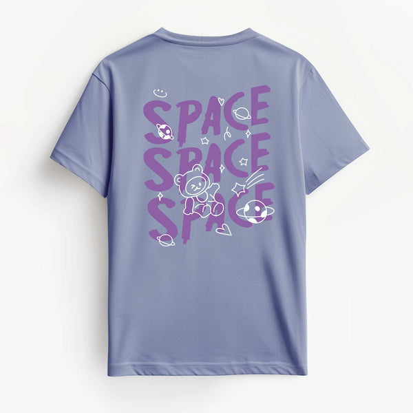 Purple Space T-shirt in Lavender